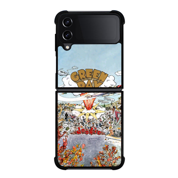 Green Day Dookie Art Samsung Z Flip Case