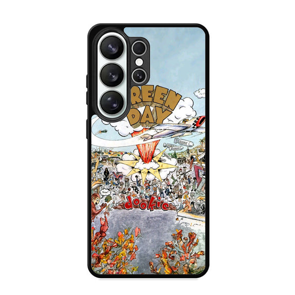Green Day Dookie Art Samsung S26 Case