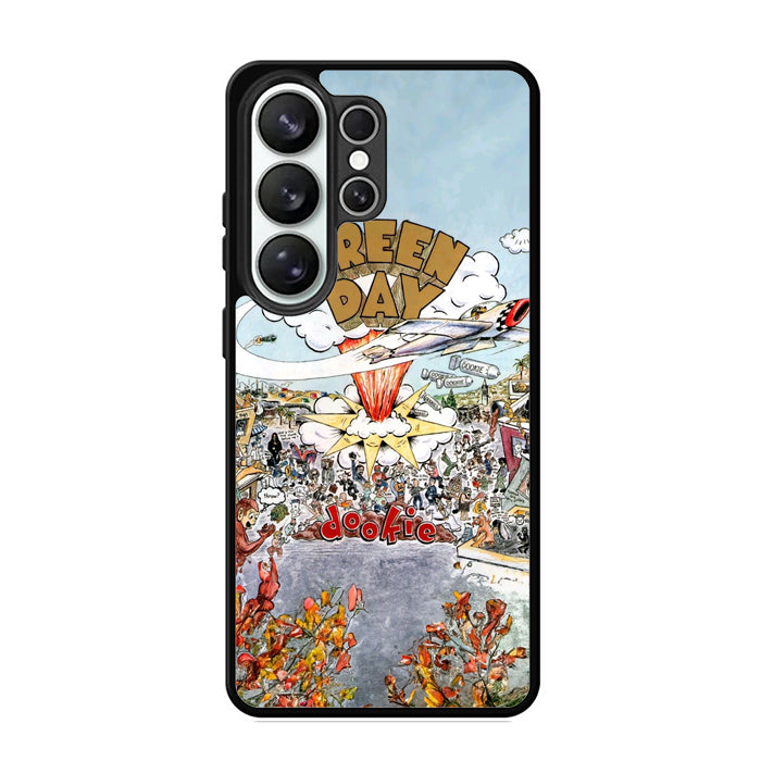 Green Day Dookie Art Samsung S26 Case