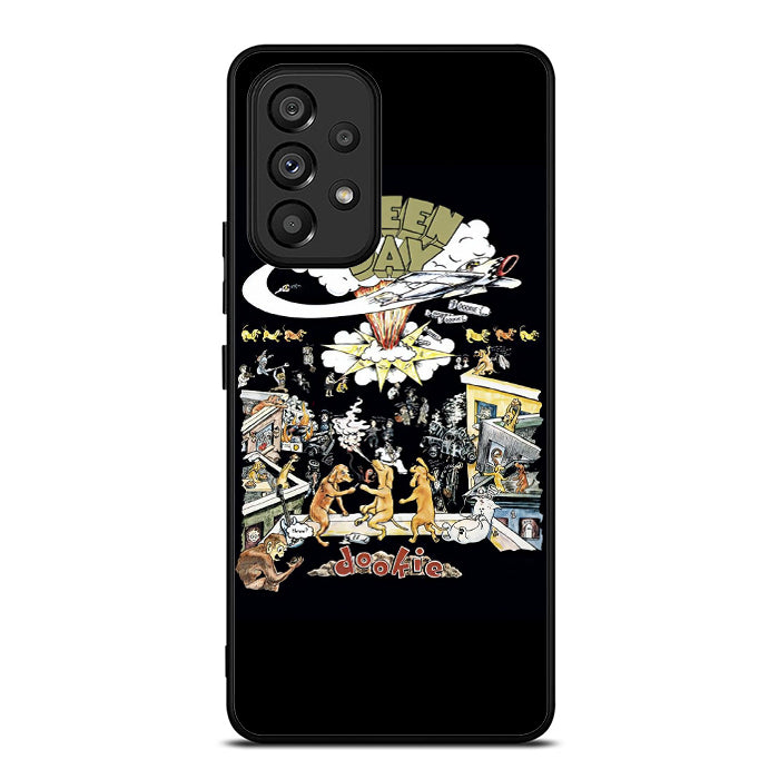 Green Day Dookie Samsung A53 Case