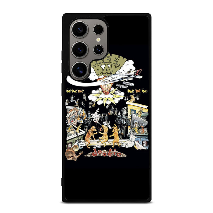 Green Day Dookie Samsung S23 Case