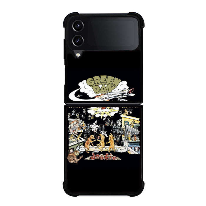 Green Day Dookie Samsung Z Flip 4 Case