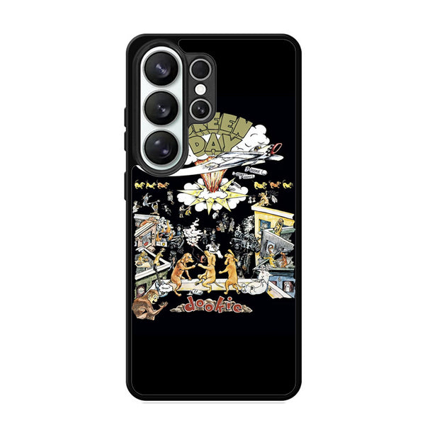 Green Day Dookie Samsung S26 Case