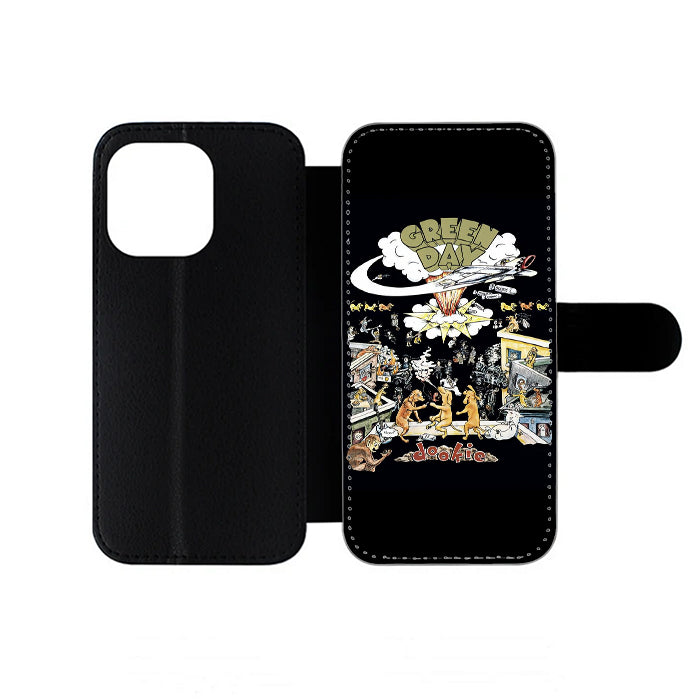Green Day Dookie iPhone Wallet Case