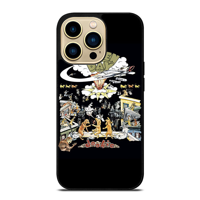 Green Day Dookie iPhone 15 Case