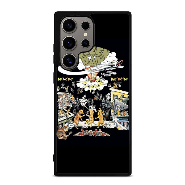 Green Day Dookie Samsung S24 Case