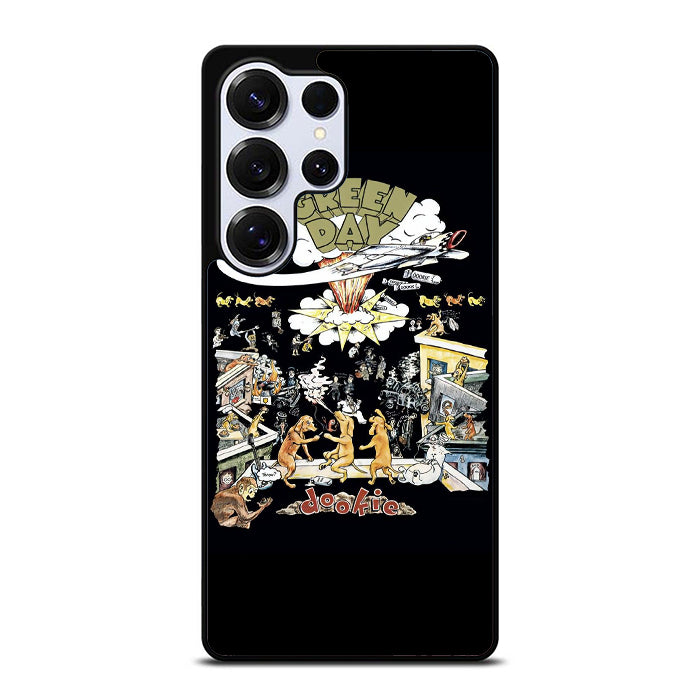 Green Day Dookie Samsung S25 Case