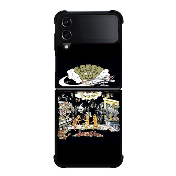Green Day Dookie Samsung Z Flip Case