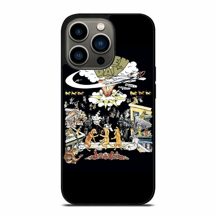Green Day Dookie iPhone 13 Case