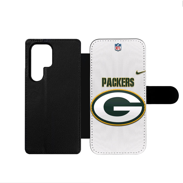 Greenbay Packers Samsung Wallet Case