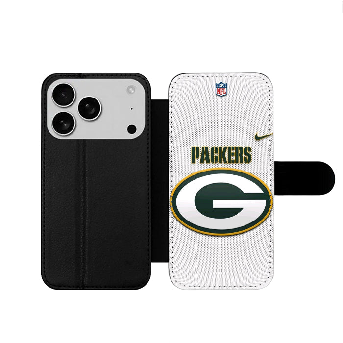 Greenbay Packers iPhone 17 Wallet Case