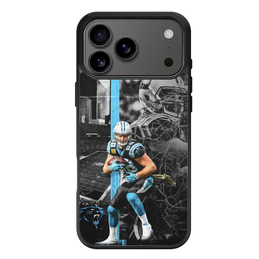 Greg Olsen Nfl Carolina Panther iPhone 17 Case