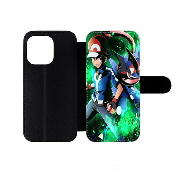 Greninja Pokemon iPhone Wallet Case
