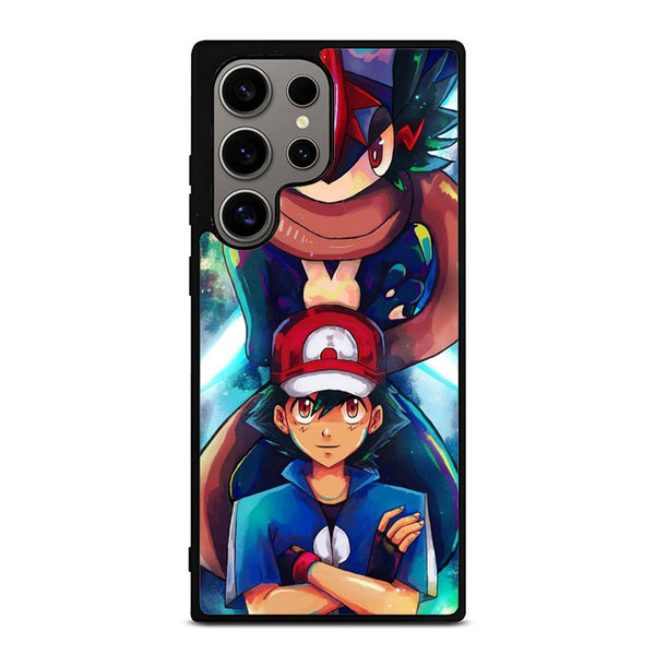 Greninja Pokemon Pose Samsung S24 Case