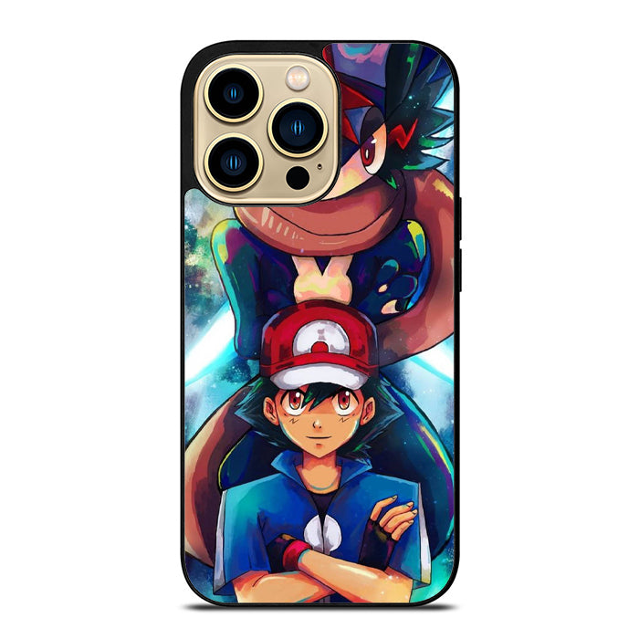 Greninja Pokemon Pose iPhone 14 Case