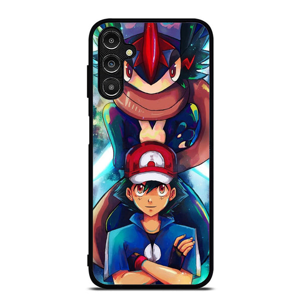 Greninja Pokemon Pose Samsung A14 Case