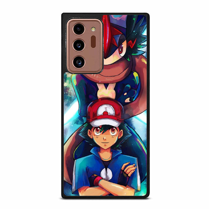 Greninja Pokemon Pose Samsung Note 20 Case