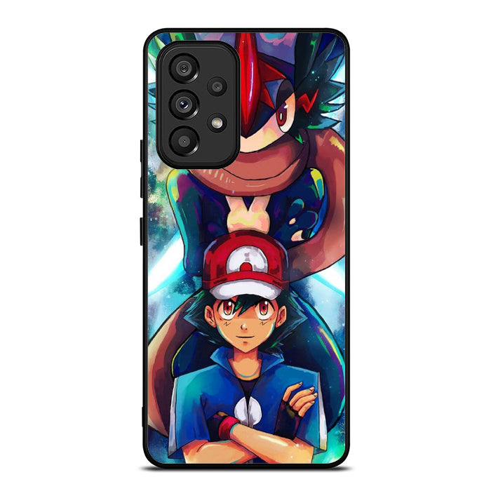 Greninja Pokemon Pose Samsung A53 Case