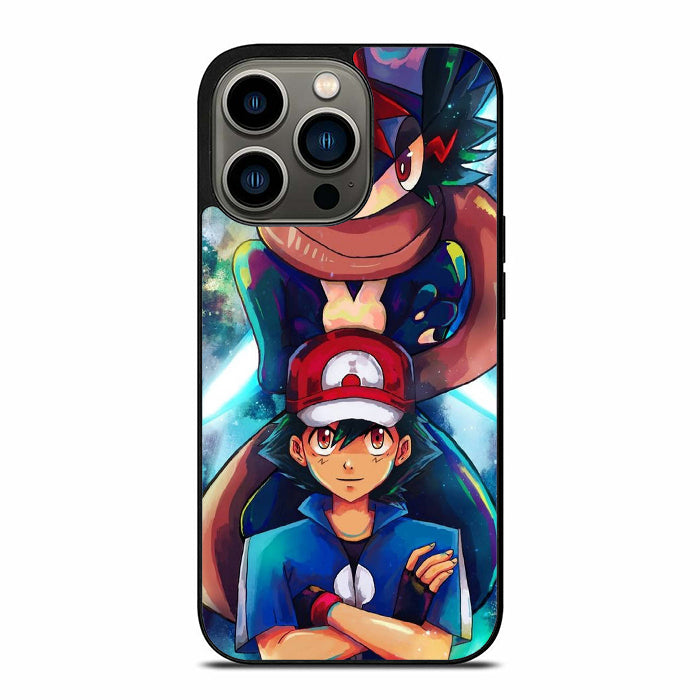 Greninja Pokemon Pose iPhone 13 Case