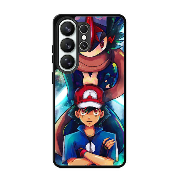 Greninja Pokemon Pose Samsung S26 Case
