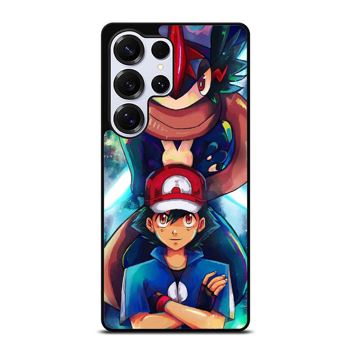 Greninja Pokemon Pose Samsung S25 Case