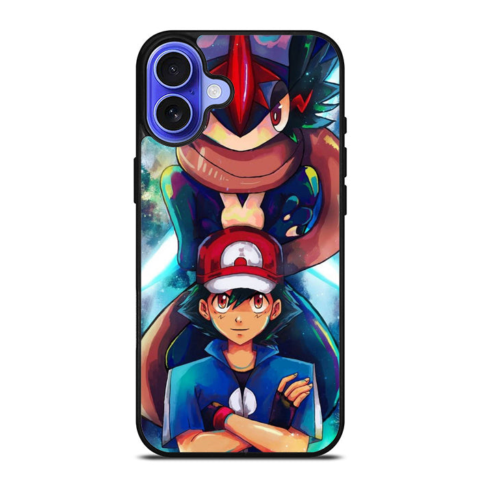 Greninja Pokemon Pose iPhone 16 Case