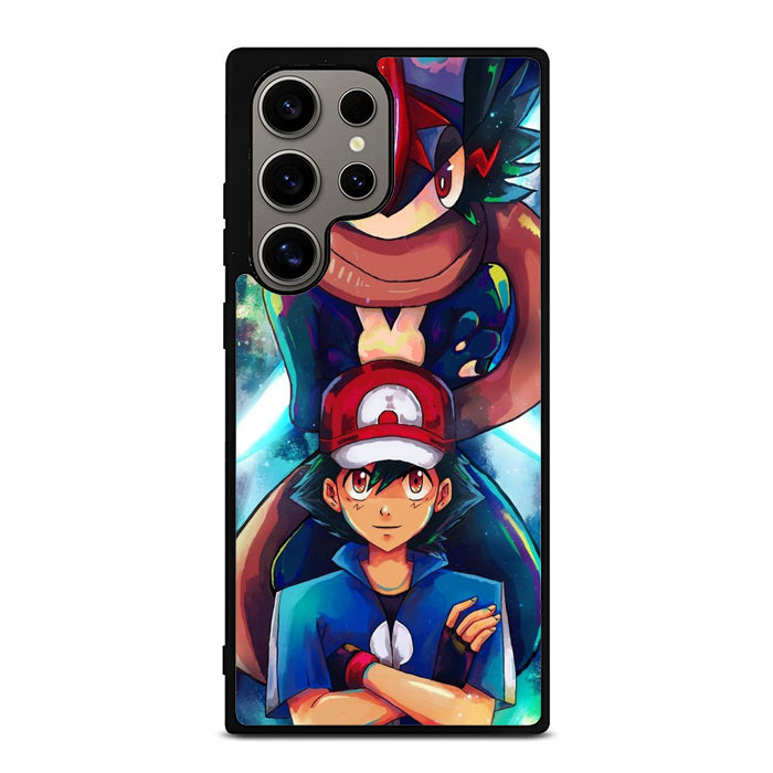 Greninja Pokemon Pose Samsung S22 Case
