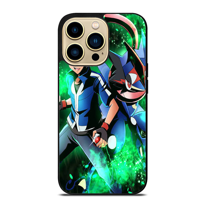 Greninja Pokemon iPhone 15 Case