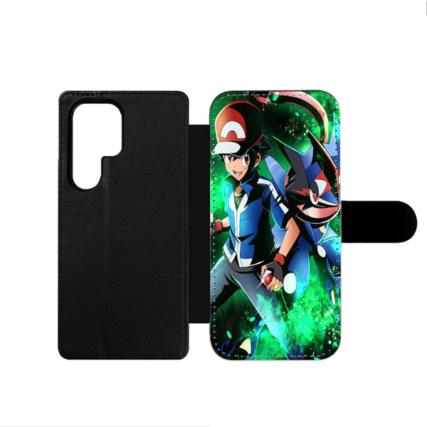 Greninja Pokemon Samsung Wallet Case