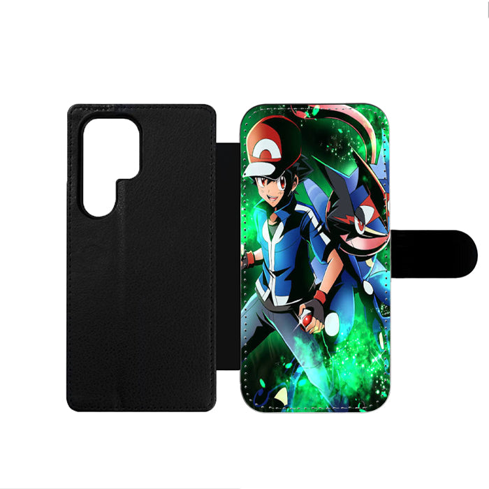 Greninja Pokemon Samsung Wallet Case