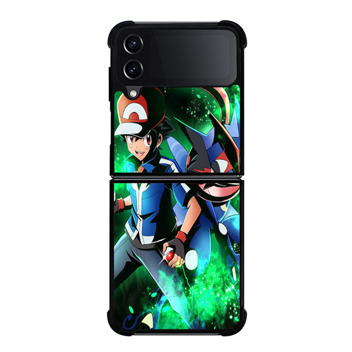 Greninja Pokemon Samsung Z Flip 4 Case