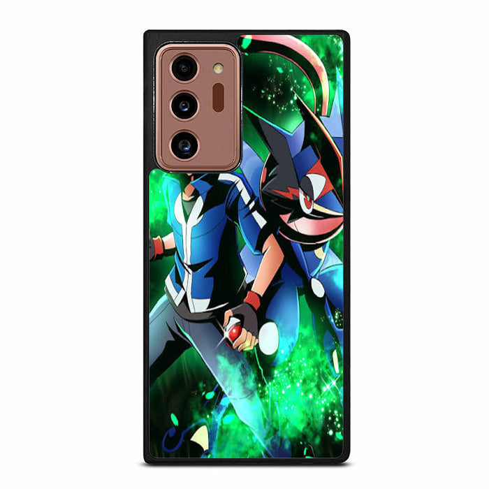 Greninja Pokemon Samsung Note 20 Case