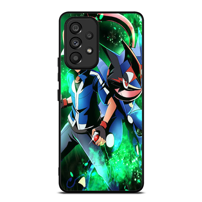 Greninja Pokemon Samsung A53 Case