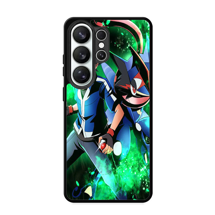 Greninja Pokemon Samsung S26 Case