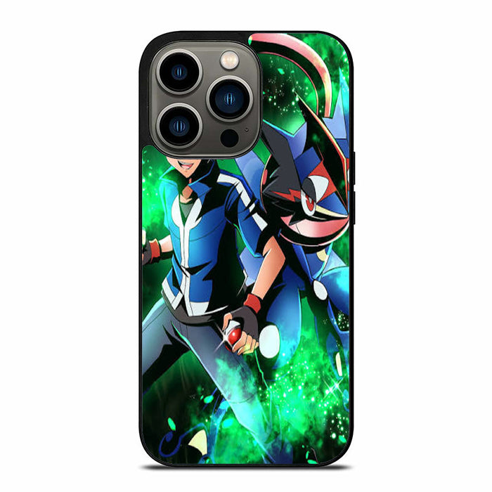 Greninja Pokemon iPhone 13 Case