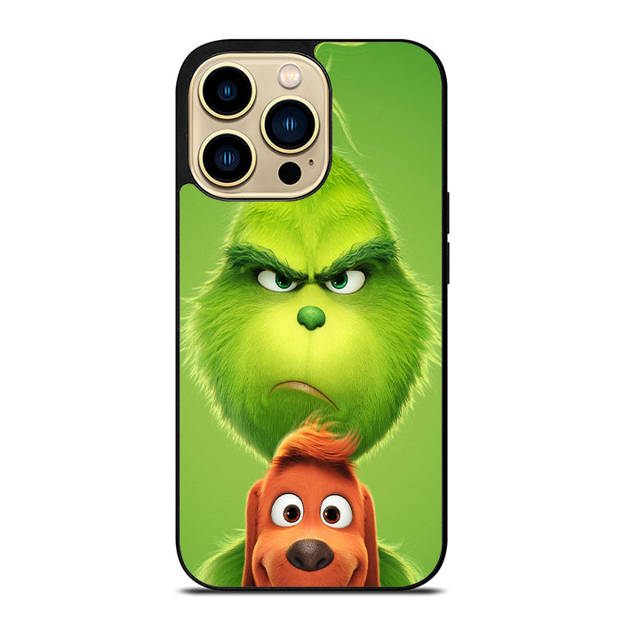 Grinch Stole iPhone 15 Case