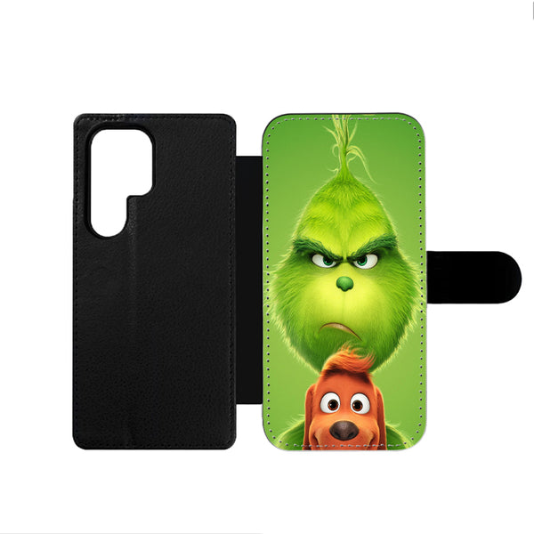 Grinch Stole Samsung Wallet Case