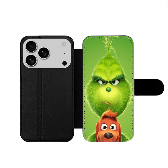 Grinch Stole iPhone 17 Wallet Case