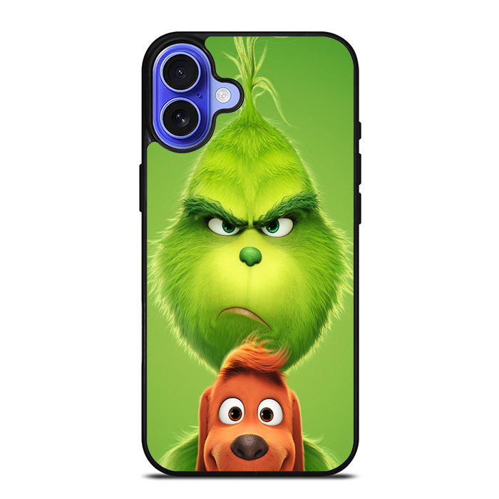 Grinch Stole iPhone 16 Case