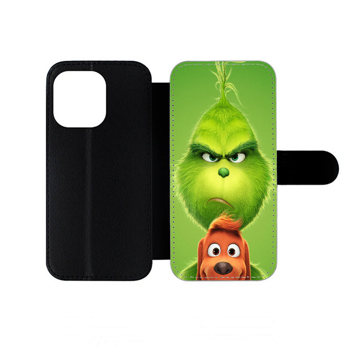 Grinch Stole iPhone Wallet Case