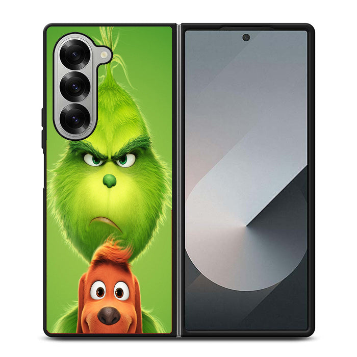 Grinch Stole Samsung Z Fold Case