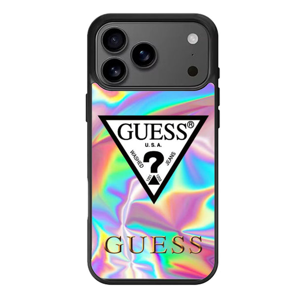 Guess Holographic iPhone 17 Case