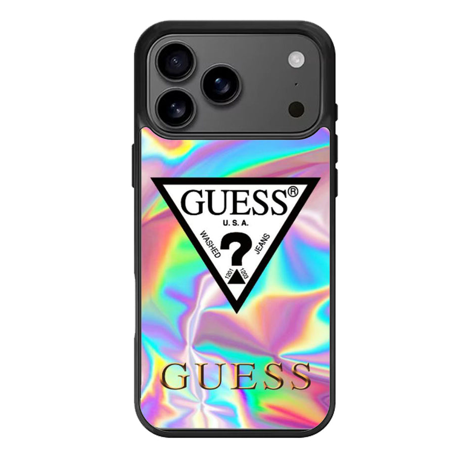 Guess Holographic iPhone 17 Case