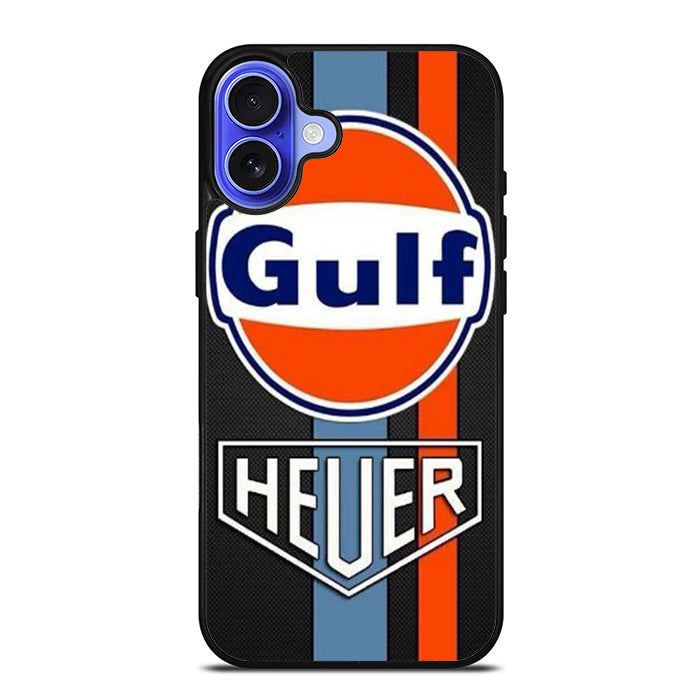 Gulf Heuer iPhone 16 Case