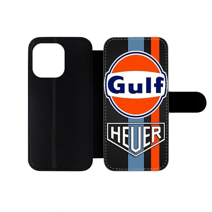 Gulf Heuer iPhone Wallet Case