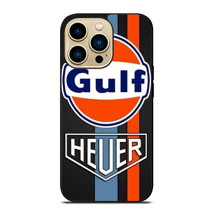Gulf Heuer iPhone 14 Case