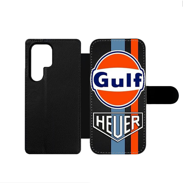 Gulf Heuer Samsung Wallet Case