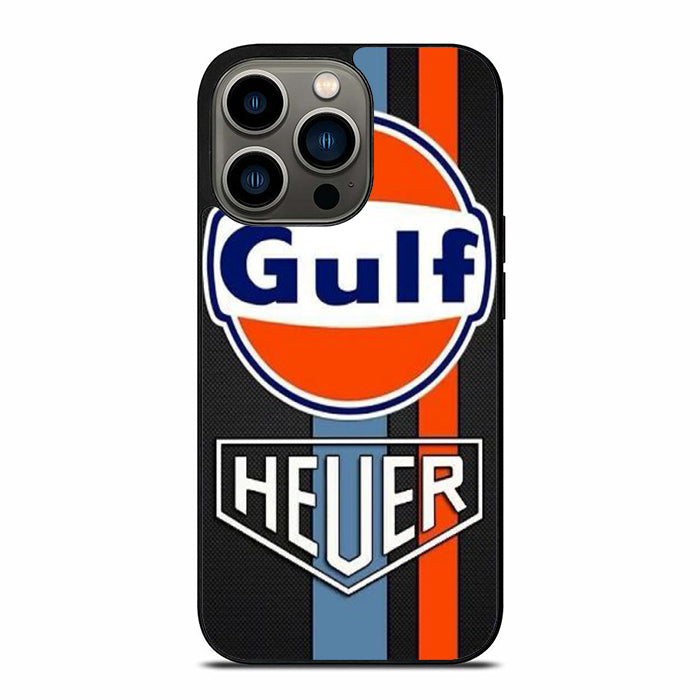 Gulf Heuer iPhone 13 Case