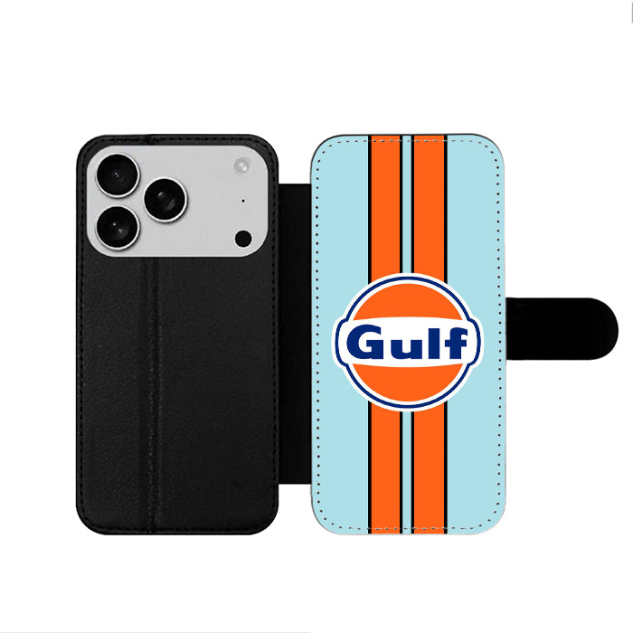 Gulf iPhone 17 Wallet Case