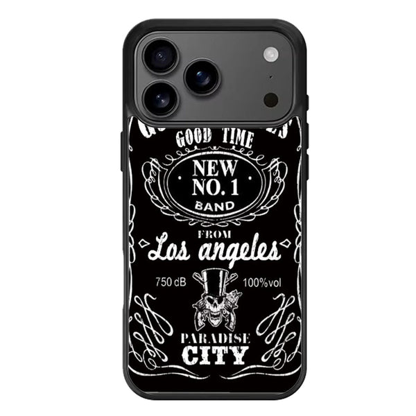 Guns N Rose Paradise iPhone 17 Case